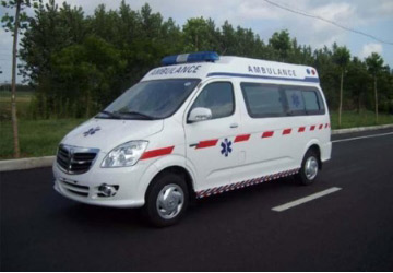 永城市救护车租赁