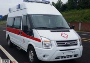 永城市救护车租赁